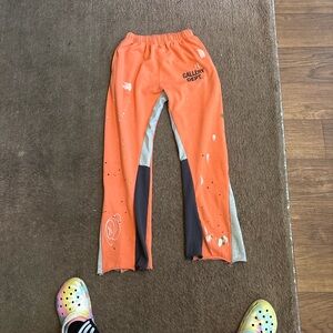 Orange Gallery Dept Sweatpants